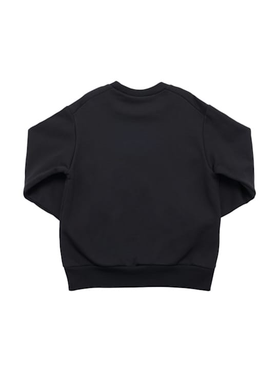 Marni Junior: 印花棉卫衣