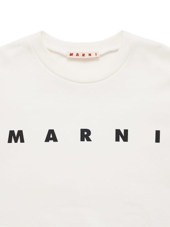 Marni Junior - 印花棉卫衣