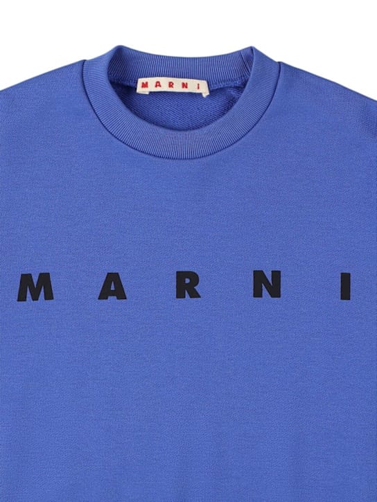 Marni Junior - 棉质印花卫衣