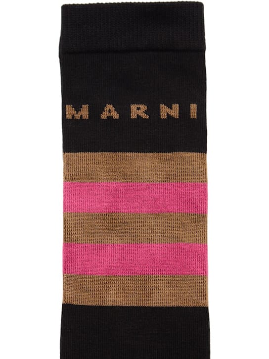 Marni Junior: 棉质针织袜
