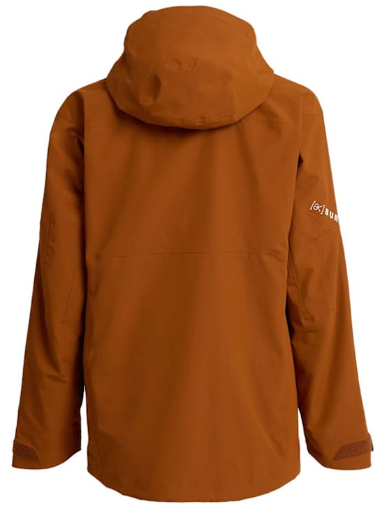 BURTON: 带可见拉链的连帽羽绒服
