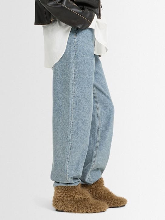 EENK - Shaggy calf boots