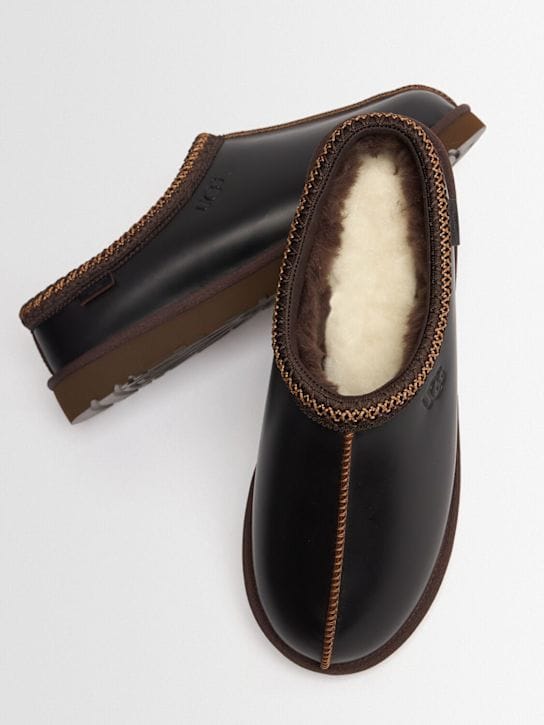 Ugg - 塔斯曼皮革拖鞋