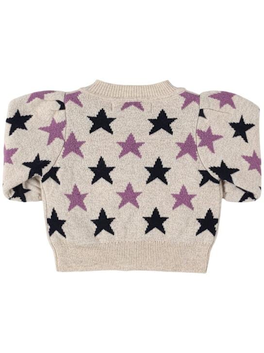 The New Society: Cardigan jacquard a stelle