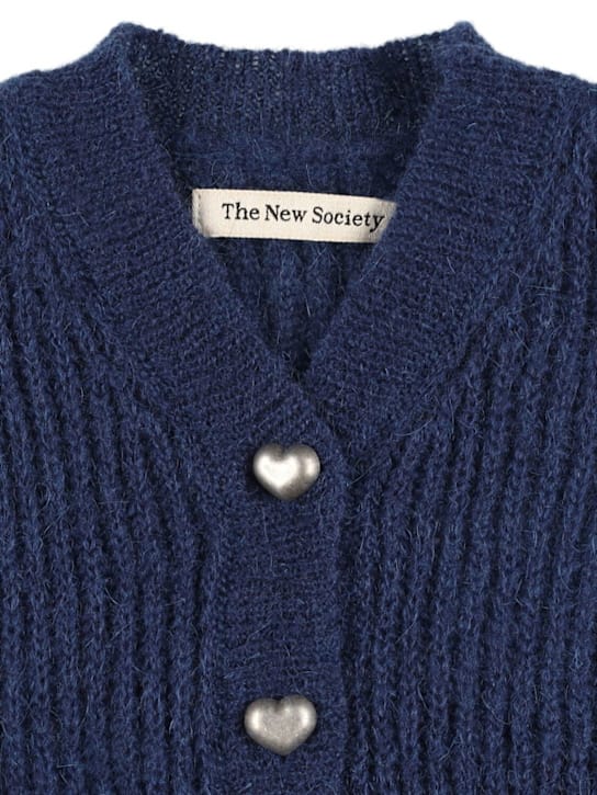 The New Society: 马海毛混合针织开衫
