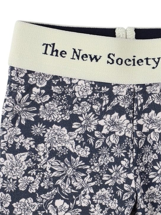 The New Society - 棉混合打底裤