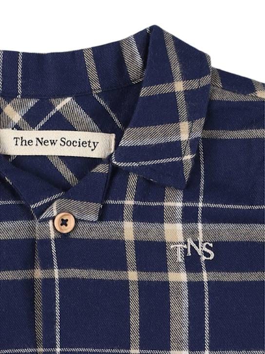 The New Society - 经典领裁剪衬衫