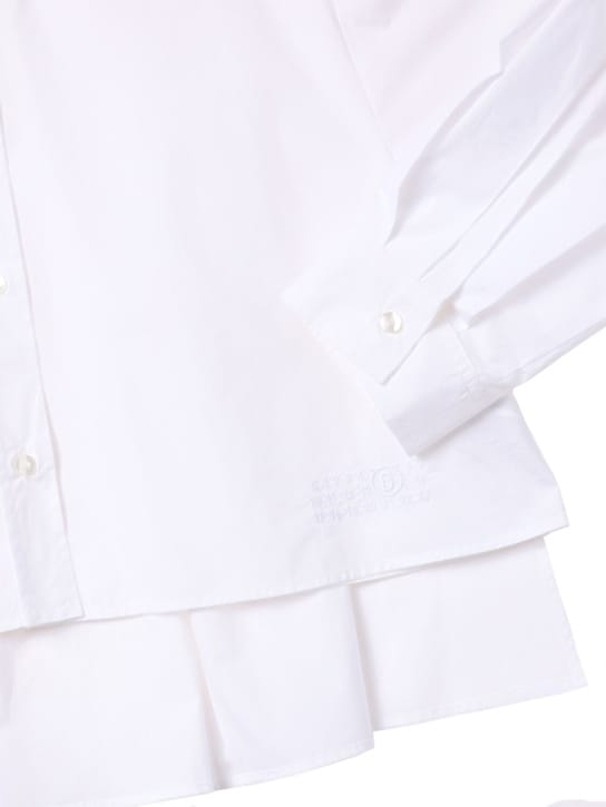 MM6 Maison Margiela - 刺绣棉质汗衫