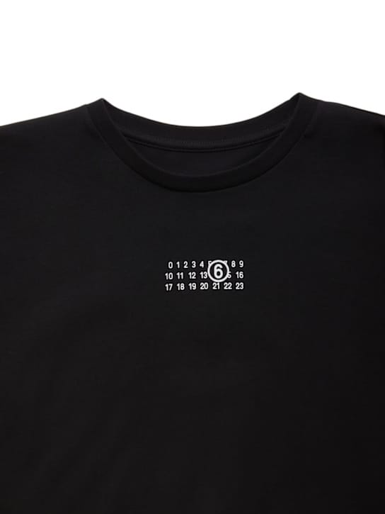 MM6 Maison Margiela - 短款棉质T恤