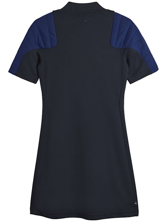 adidas Originals: Mini dress with padded shoulders