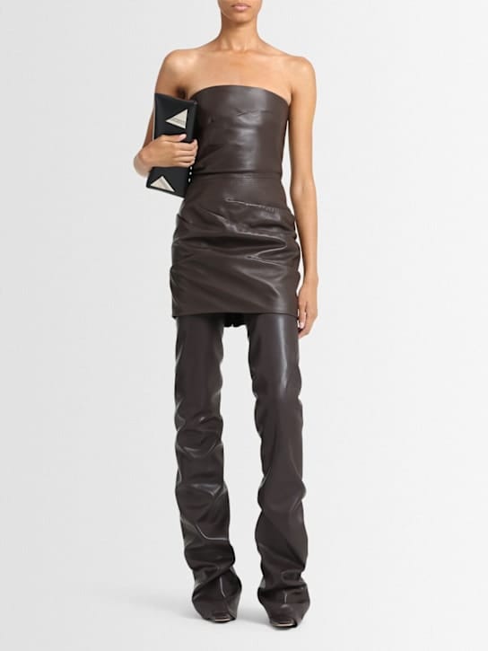 The Attico - Draped Tube Dress