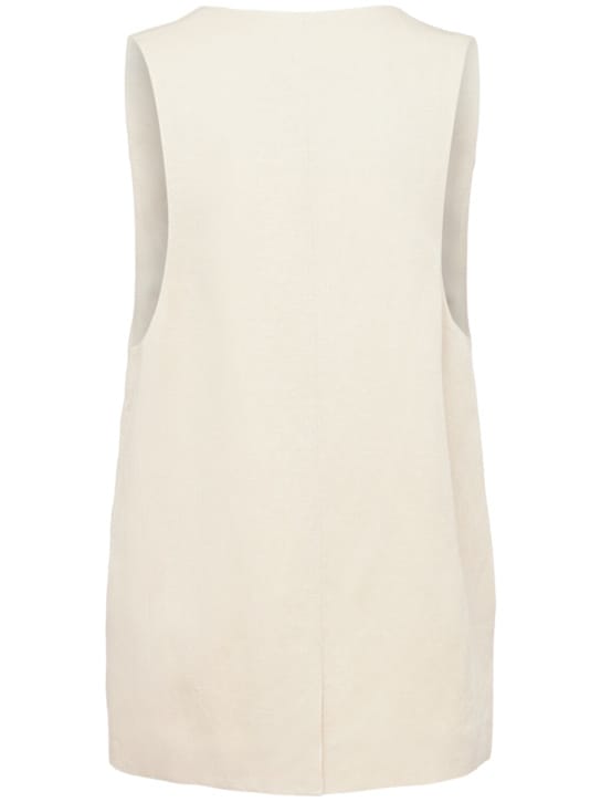The Frankie Shop: Short jacket with center button fastening
