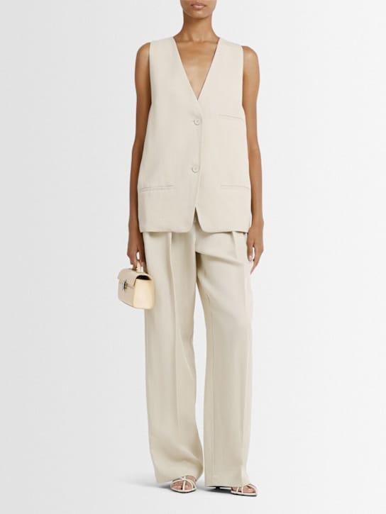 The Frankie Shop - Short jacket with center button fastening