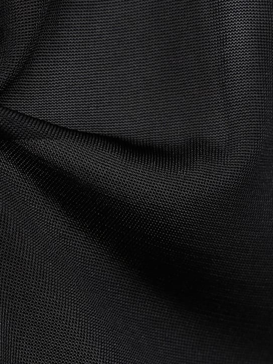 The Frankie Shop: Vestito lungo in maglia con spacchi