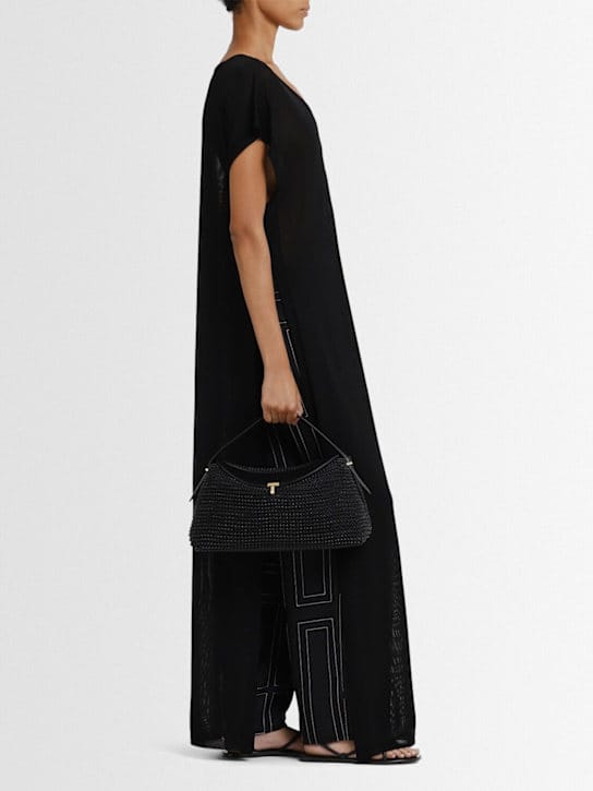The Frankie Shop: Vestito lungo in maglia con spacchi