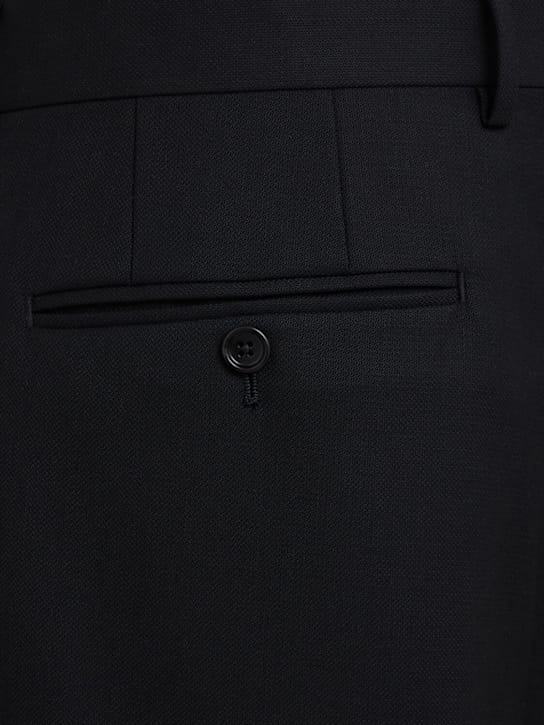 Tom Ford - 宽腿褶皱裤