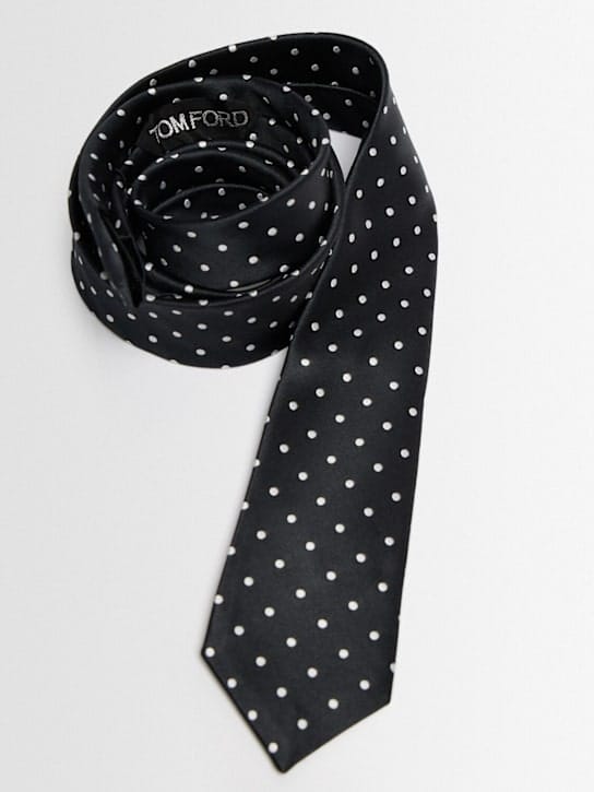 Tom Ford: Polka Dot Tie