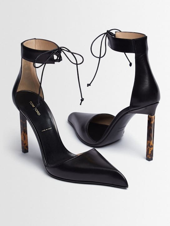 Tom Ford - 带踝带的细高跟鞋