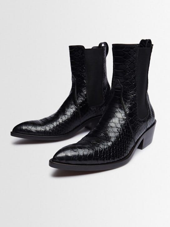 Tom Ford: 切尔西弹性 ankle 靴子