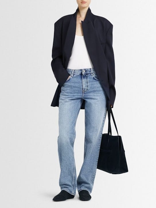Toteme: High-waist flare jeans