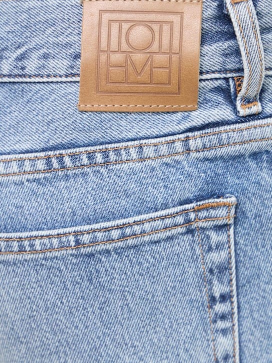 Toteme: High-waist flare jeans