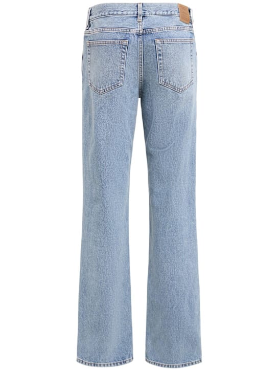 Toteme: High-waist flare jeans