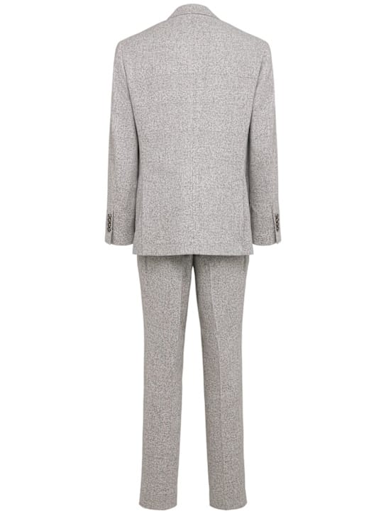Brunello Cucinelli: 带尖领的双排扣外套
