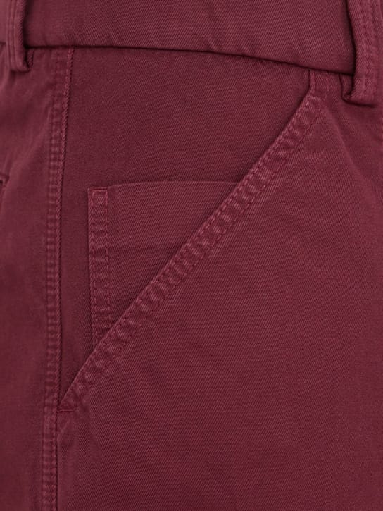 Brunello Cucinelli: Straight trousers with button closure
