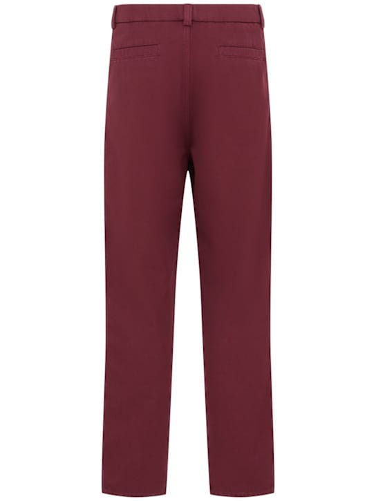 Brunello Cucinelli: Straight trousers with button closure