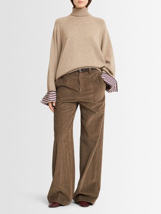 Brunello Cucinelli - 泡袖高领毛衣
