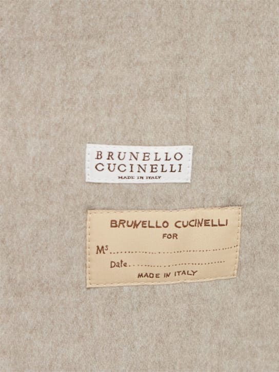 Brunello Cucinelli: 双排扣高领外套