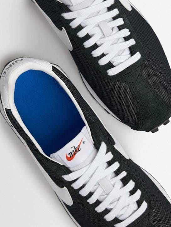 Nike: Low-top sneakers with platform sole