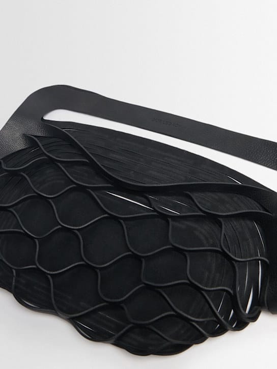 Our Legacy: Bolso shopper de piel calada