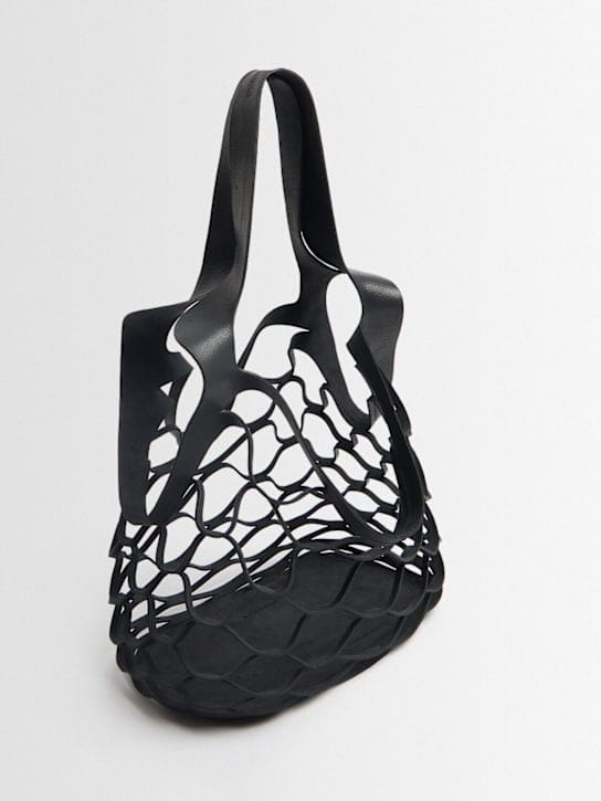 Our Legacy - Bolso shopper de piel calada