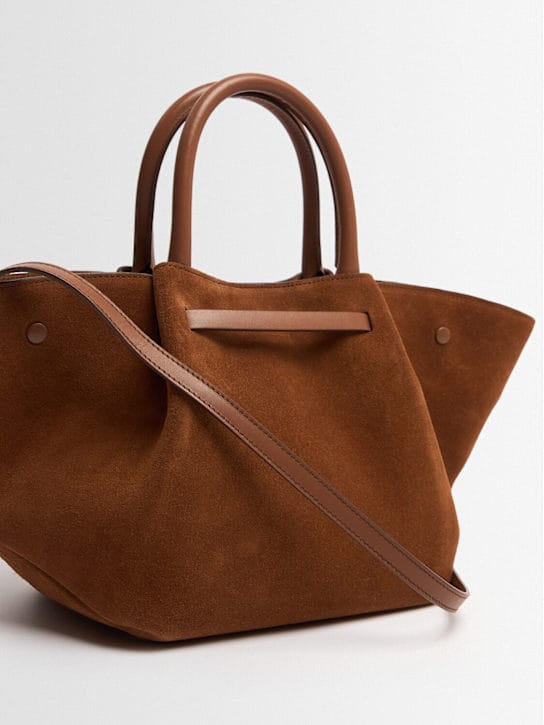 DeMellier: 双手柄翻盖 tote