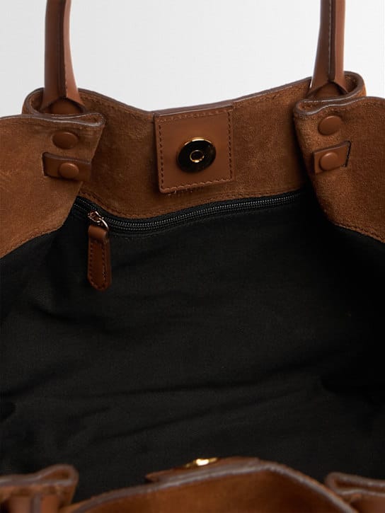 DeMellier: 双手柄翻盖 tote