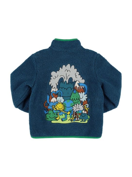 Stella McCartney Kids - 聚酯夹克
