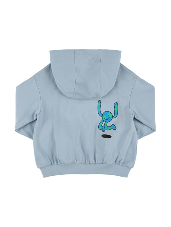Stella McCartney Kids: 印花棉质拉链卫衣