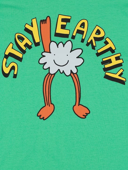 Stella McCartney Kids - 印刷棉质T恤