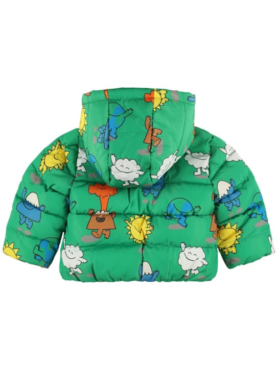 Stella McCartney Kids: 印花聚酯夹克