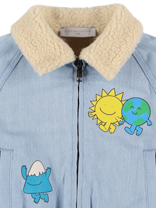 Stella McCartney Kids - 牛仔外套