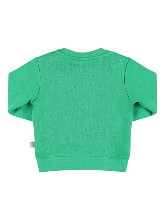 Stella McCartney Kids: 印花棉质卫衣
