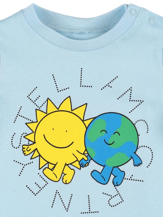 Stella McCartney Kids: 印花棉质T恤