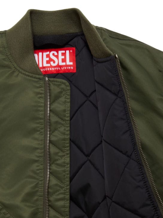 Diesel Kids: 聚酯纤维飞行员夹克