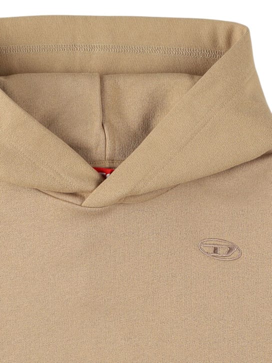 Diesel Kids: 带有logo的连帽棉卫衣
