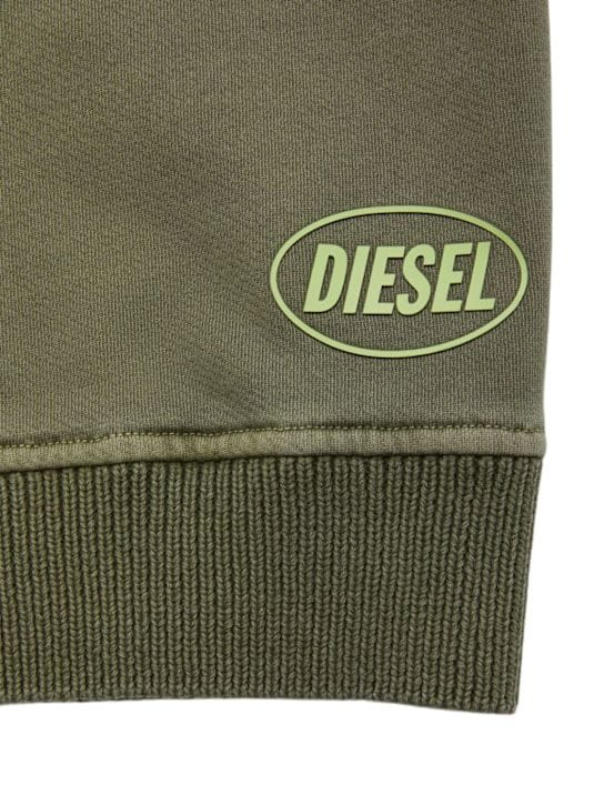Diesel Kids - 棉质针织毛衣