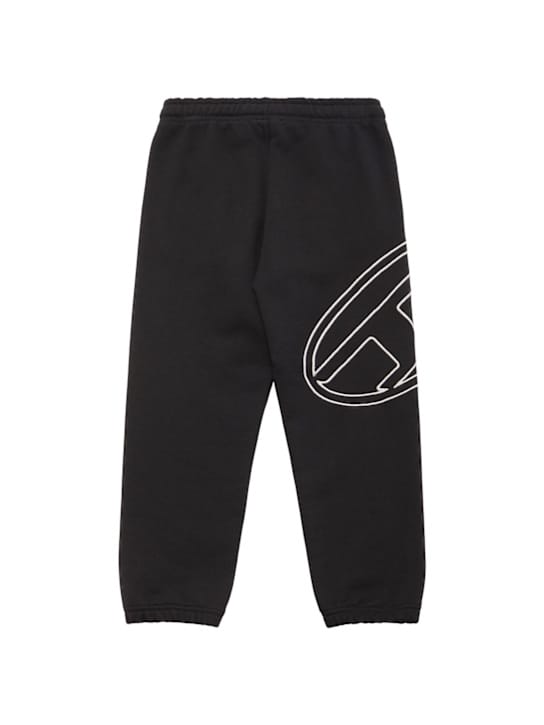 Diesel Kids: 棉质运动裤