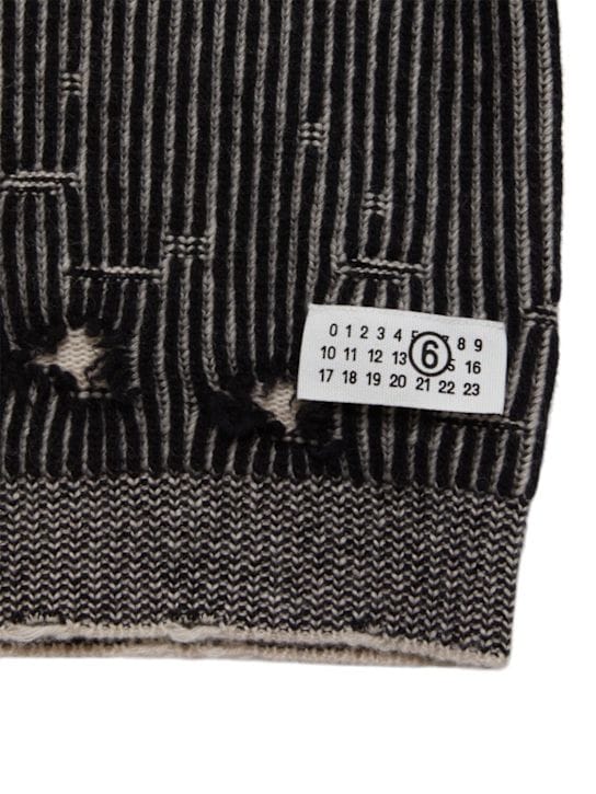 MM6 Maison Margiela - 毛线编织毛衣