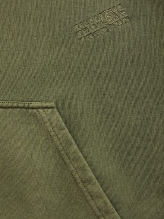 MM6 Maison Margiela - 棉质圆领卫衣