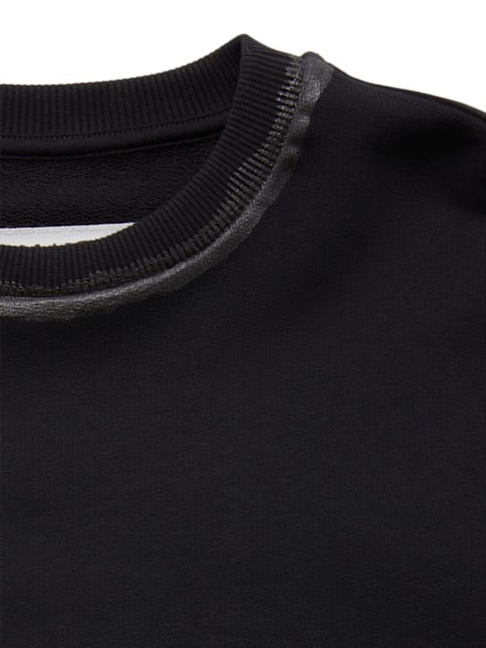 MM6 Maison Margiela - 棉质圆领汗衫
